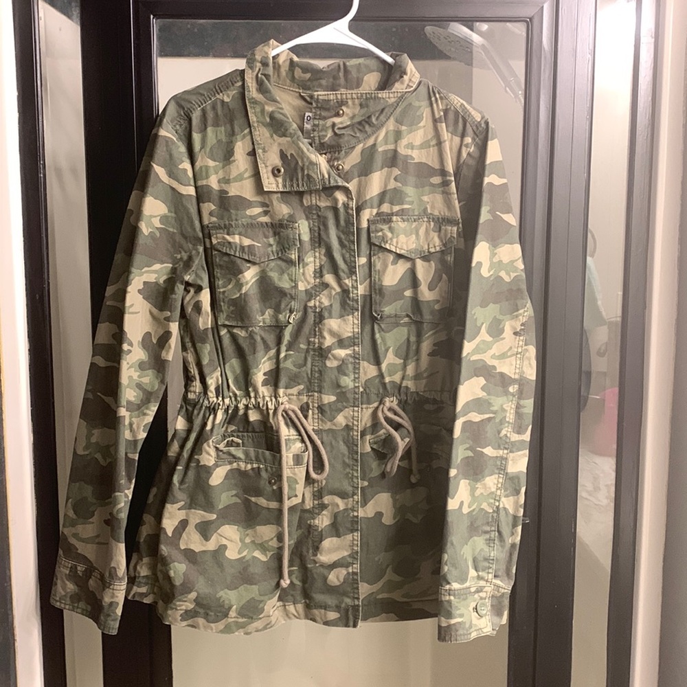 Army camp jacket